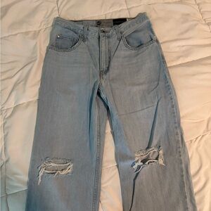 Levi's Light Blue Baggy